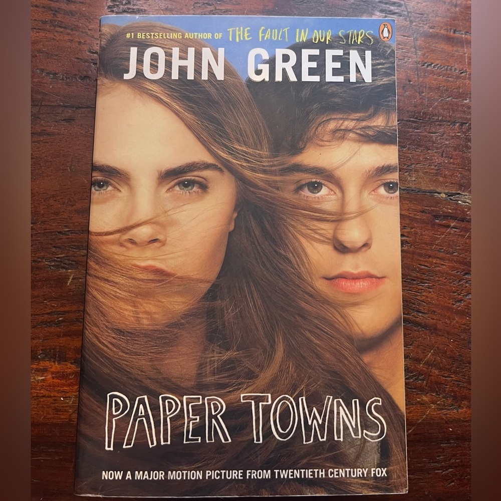 Paper Towns By John Green